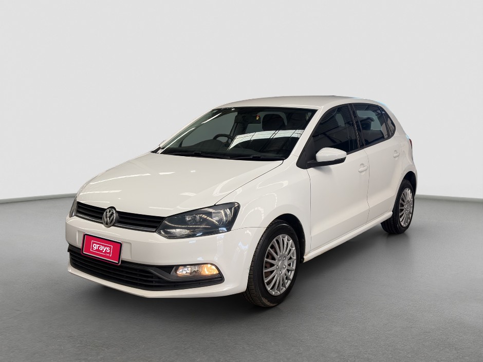 2016 Volkswagen Polo Trendline 6C Petrol HATCHBACK 66kw 7sp Auto