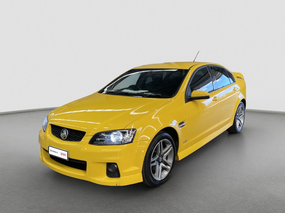 2010 Holden VE Commodore SV6 PETROL 210kw 6sp Auto