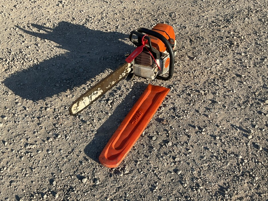 STIHL MS461 Chainsaw (non operational)