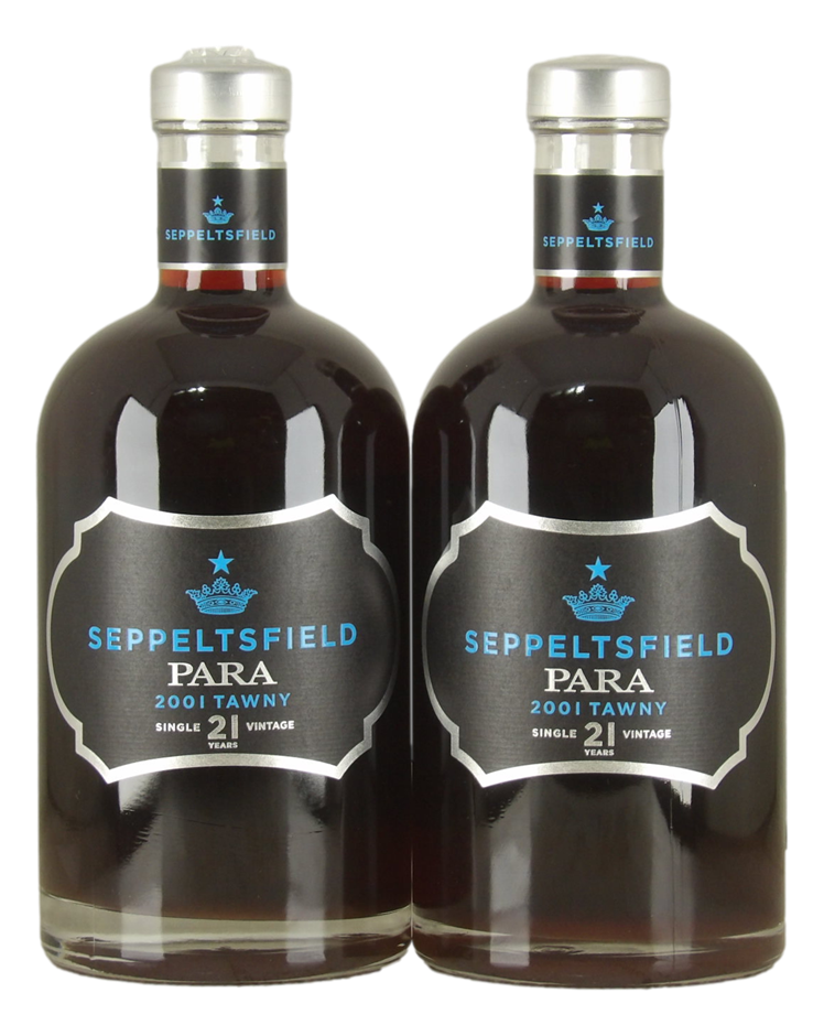 Seppeltsfield 21 Years Para Tawny 2001 (2x 750mL), Barossa
