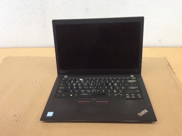 LENOVO THINKPAD T470S Laptop I5-6300U 8GBRAM/128GB Black