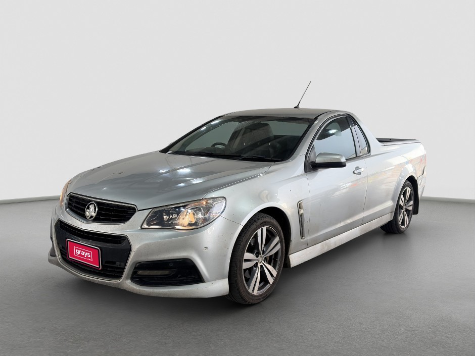 2014 Holden Ute SV6 Petrol