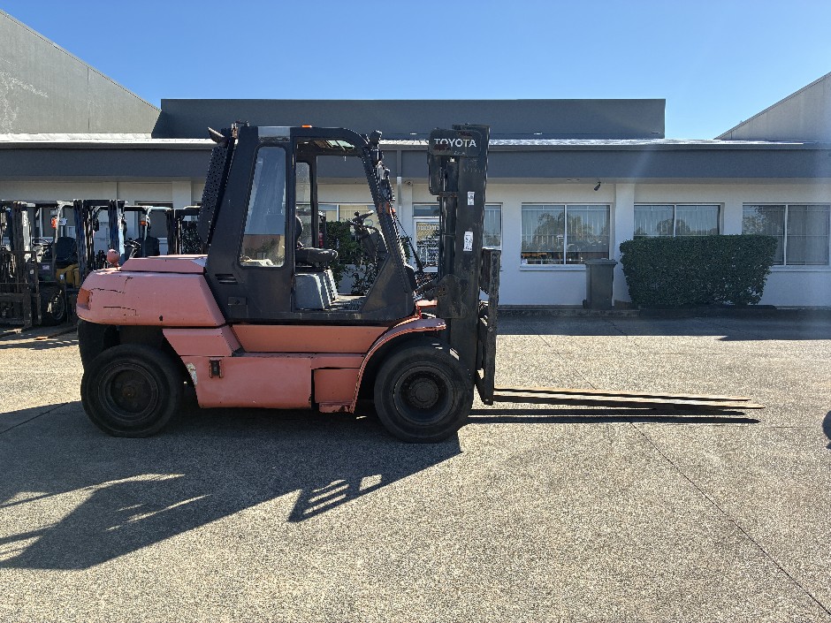 Ex-Hire Forklift Fleet Auction