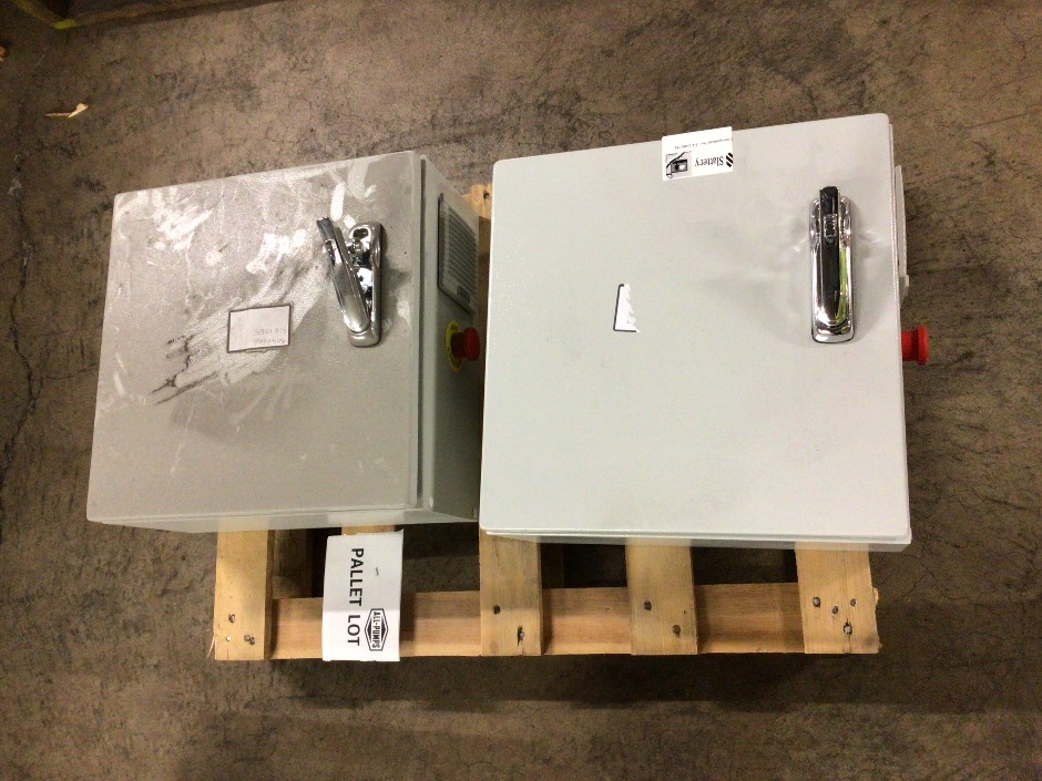 Major Retailer Industrial Control Panels, G-Box And General Equipment Auction