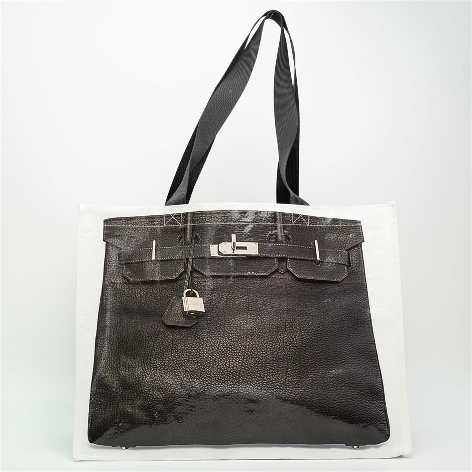 Luxury Style Reusable Shopping Tote Bag