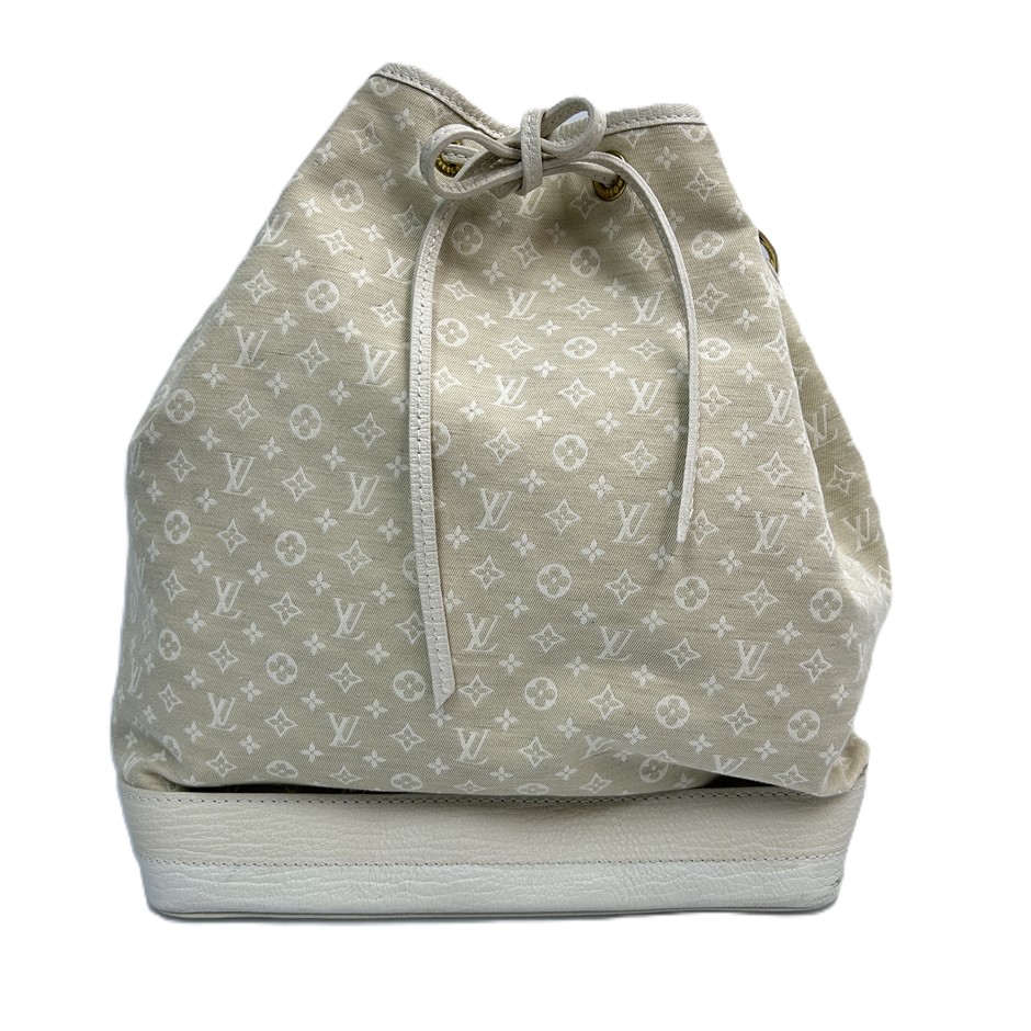Louis Vuitton Mini Lin Noé Bucket Shoulder Bag