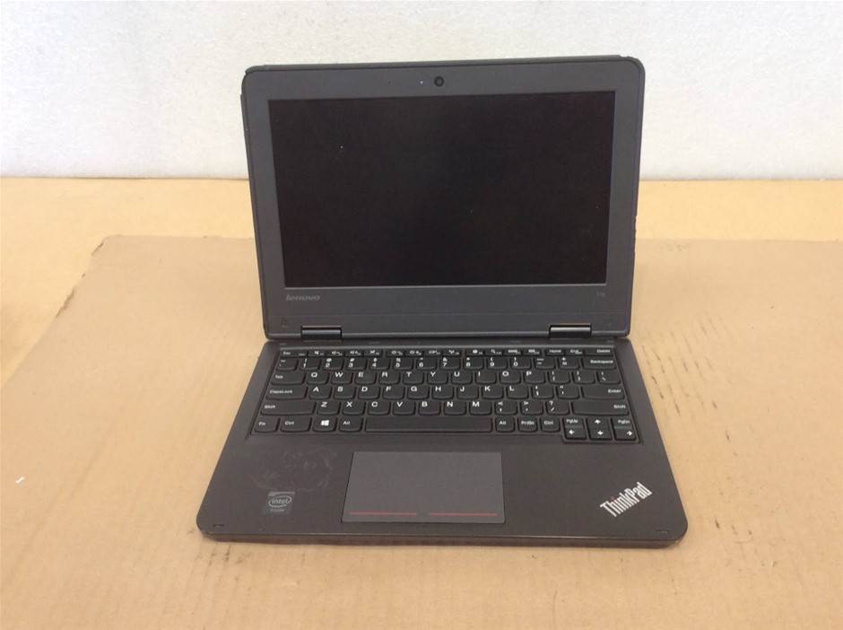 LENOVO THINKPAD 11E Laptop N2940 4GBRAM 128GB Black
