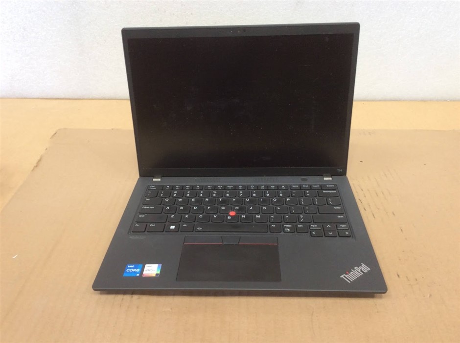 LENOVO THINKPAD T14 Laptop I5-1235U 8GBRAM 256GB Black