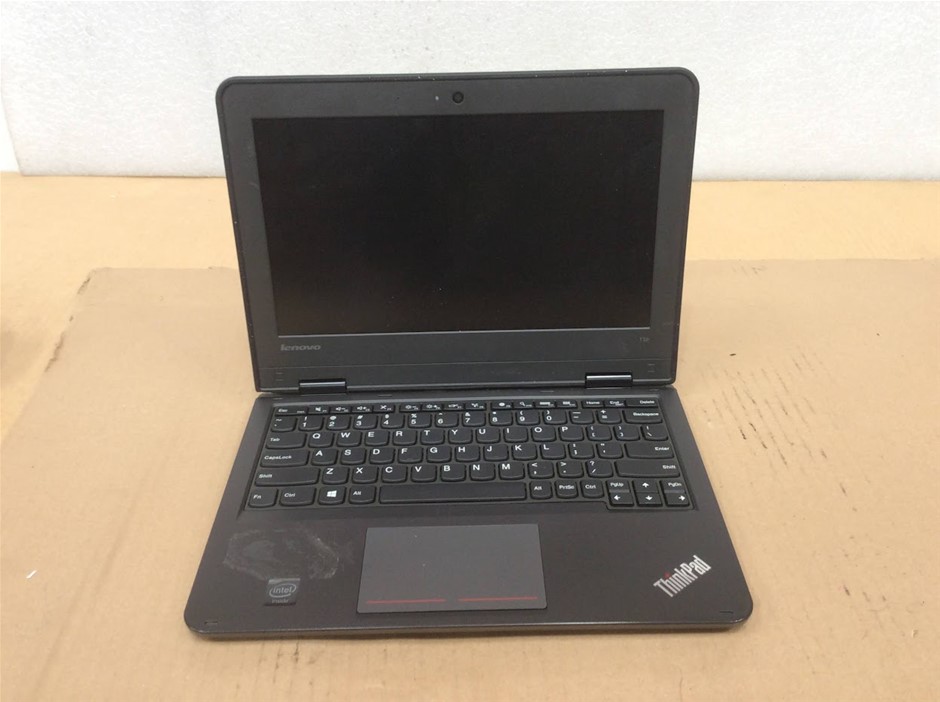 LENOVO THINKPAD 11E laptop N2940 4GBRAM 128GB Black