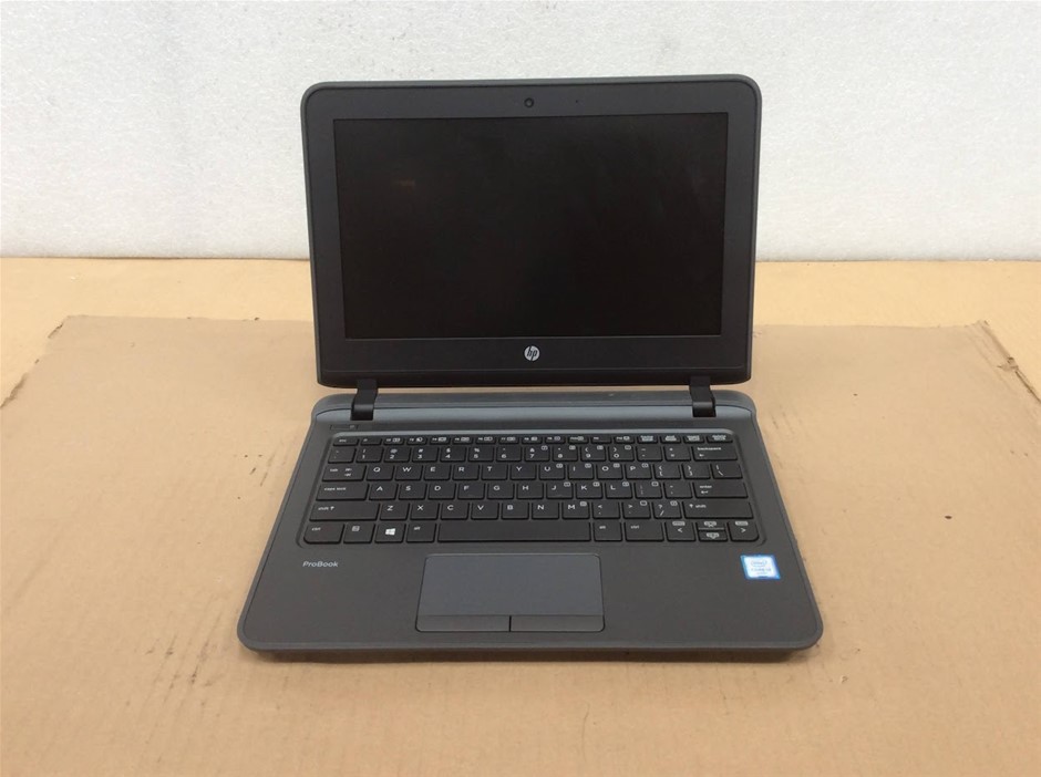 HP PROBOOK 11 G2 Laptop I3-6100U 4GBRAM 128GB Black