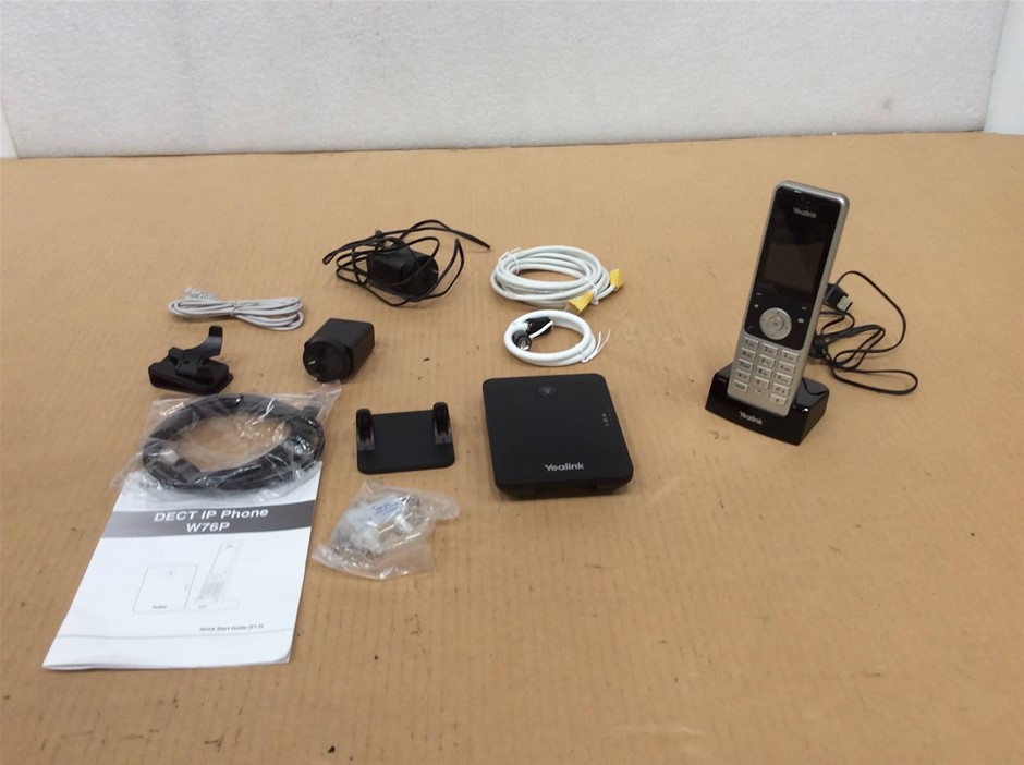 Yealink W56H IP DECT Phone With W70B Base Station