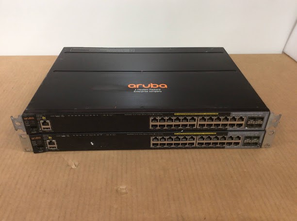 Aruba J9727A 2920-24G PoE+ Switch (Lot of 2)