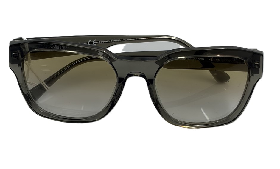 Emporio Armani Rectangular Sunglasses
