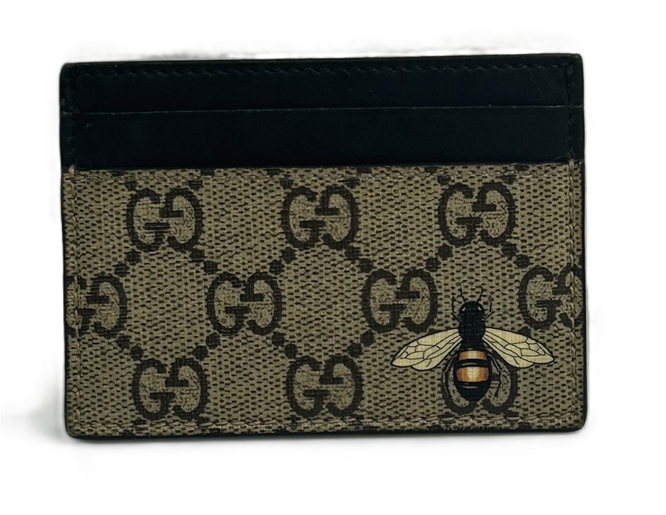 Gucci GG Supreme Card Holder