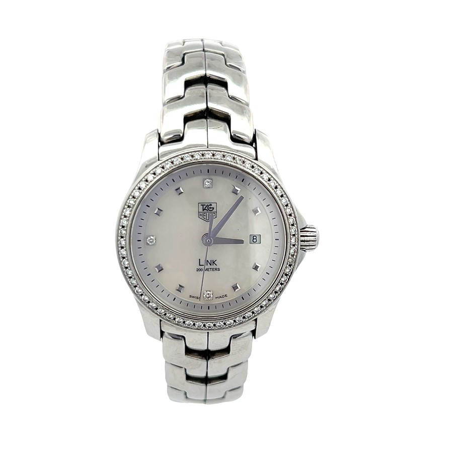TAG Heuer Link Diamond Ladies Watch