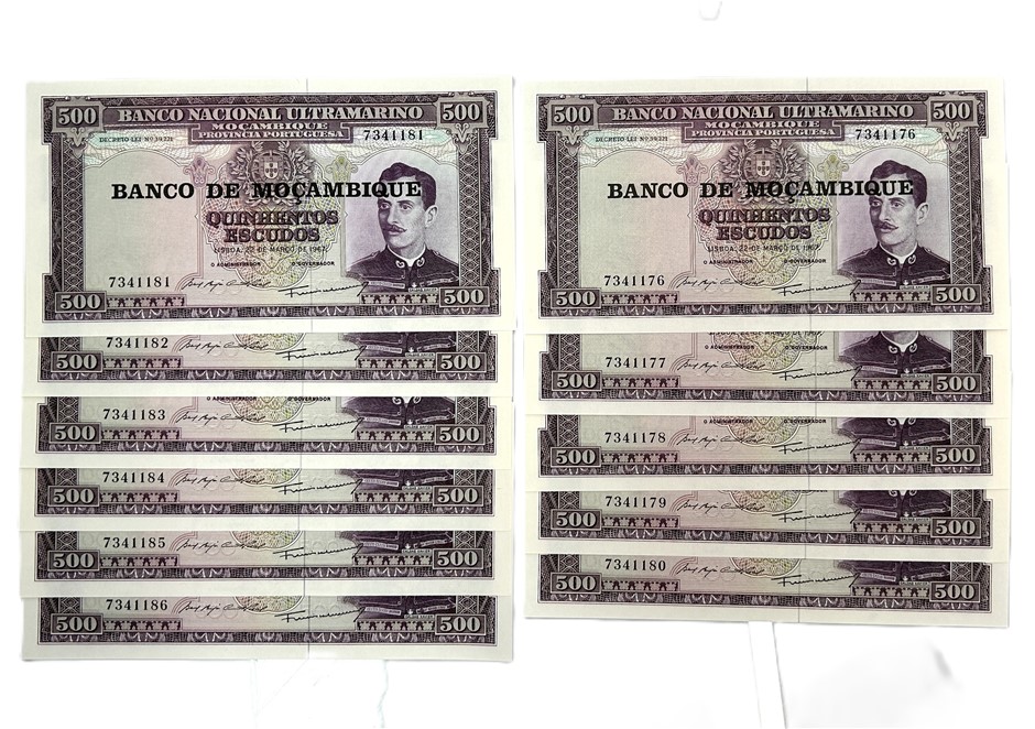 Collection Of World Banknotes