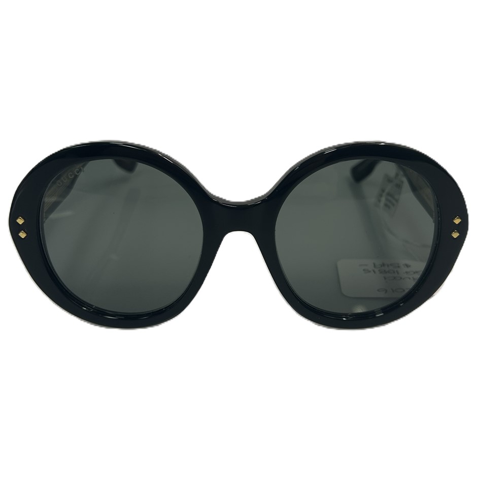 New Gucci Oversized Round Sunglasses