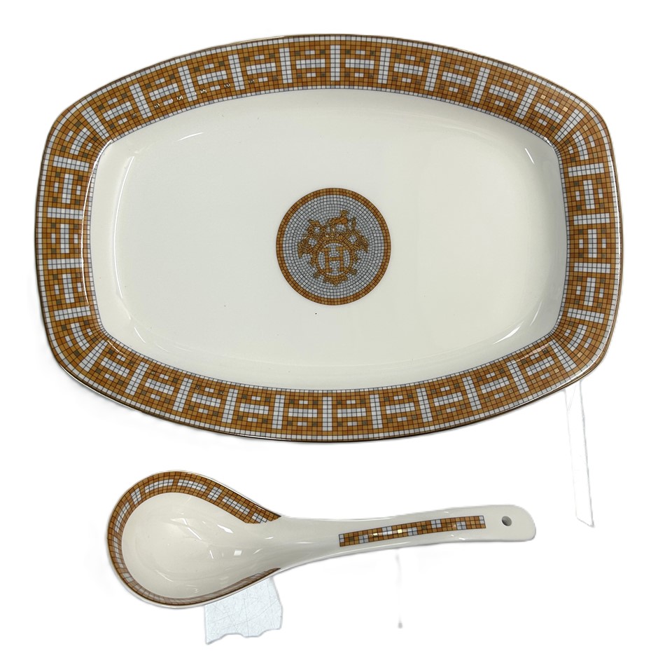 Hermès Mosaique Au 24 Large Serving Platter