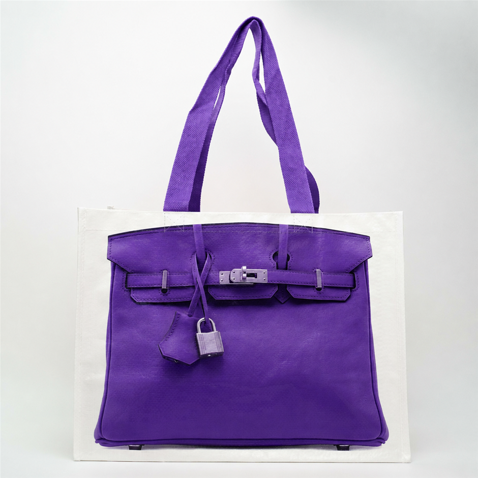 Luxury Style Reusable Shopping Tote Bag