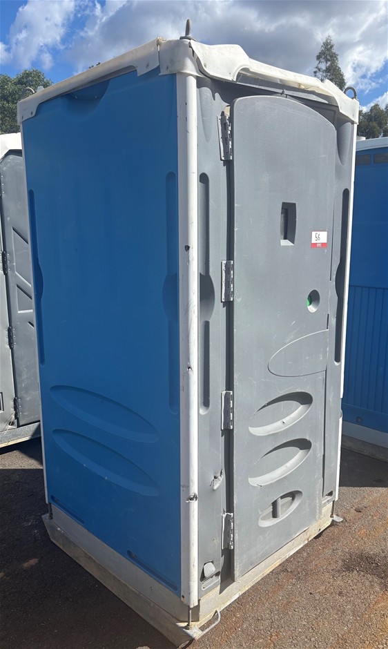 Portable Toilet - Fresh Water Flush - Forest Lake