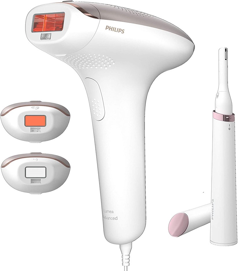 PHILIPS Lumea Advanced Full Body and Face IPL Laser Device with Dedicated A