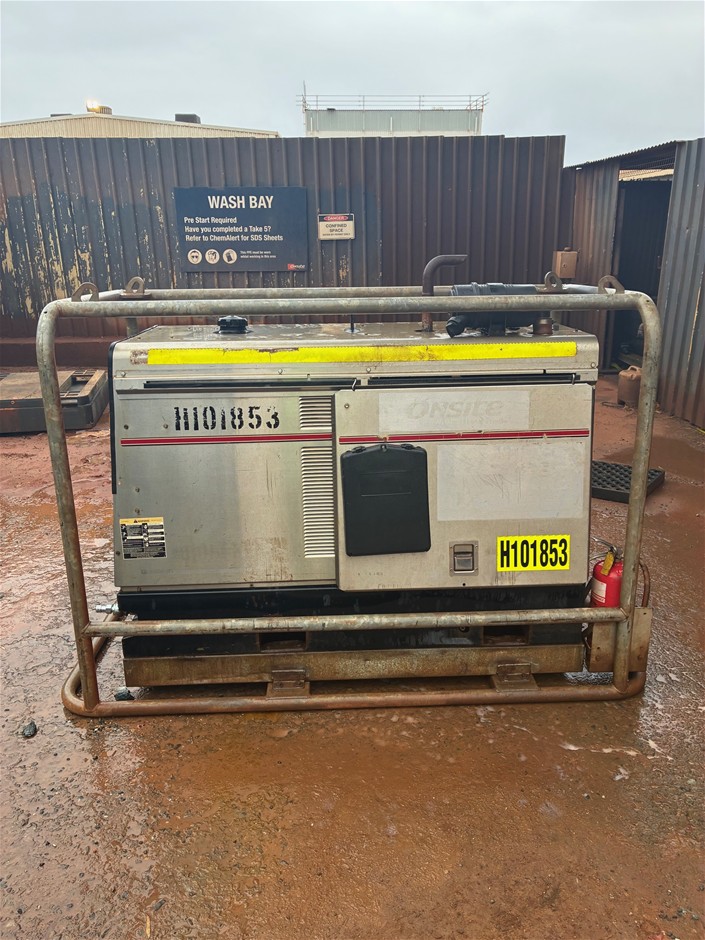 Lincoln Air Vantage 500 Welder - 500amp - Diesel - Air Vantage - Kalgoorlie