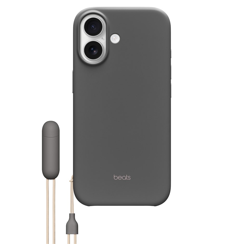New Sealed Beats iPhone 17 Kickstand Case - Gray