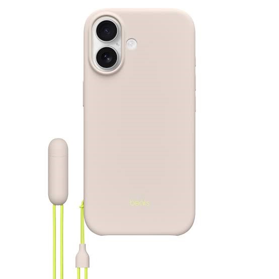 New Sealed Beats iPhone 17 Kickstand Case - Stone