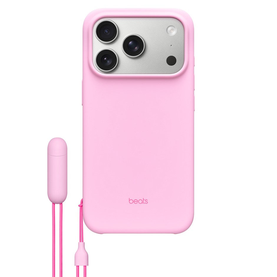 New Sealed Beats iPhone 17 Pro Kickstand Case - Pink