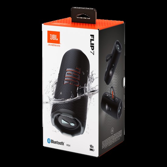 ?Open Box JBL Flip 7 Portable Wireless Speaker - Black