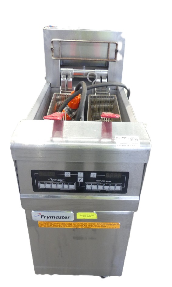 Frymaster RE117-2TCSC Stainless Steel Freestanding Electric Single Pan D