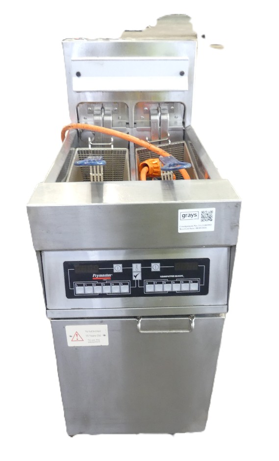 Frymaster H117-2TCSD Stainless Steel Freestanding Electric Single Pan De