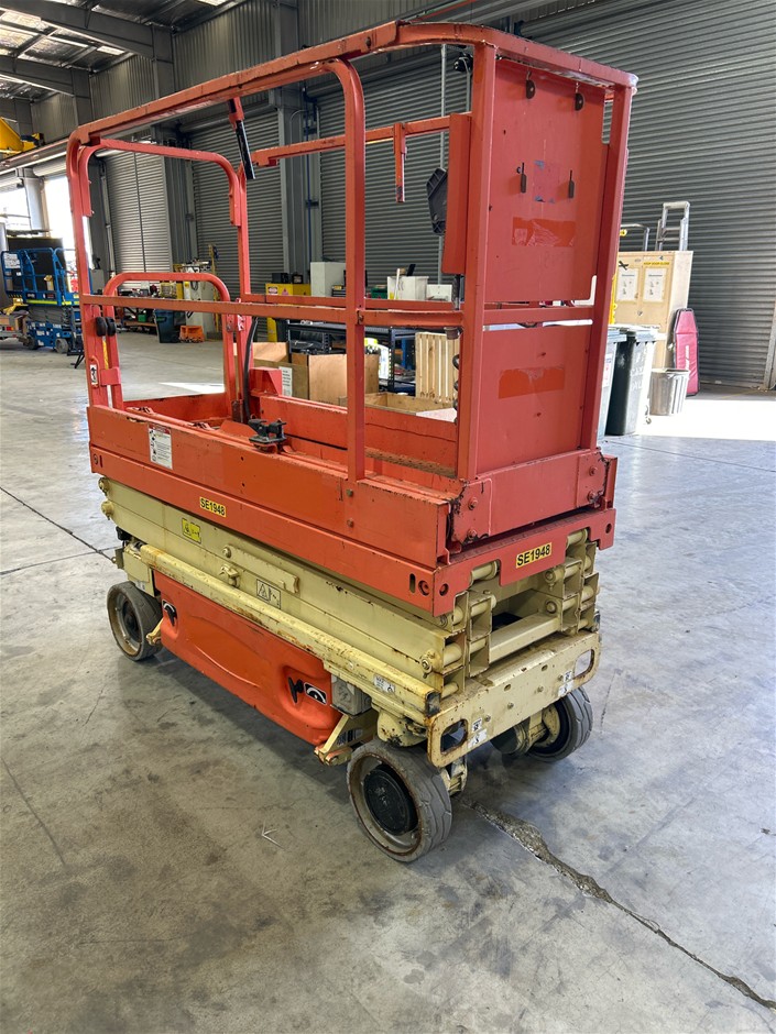 2017 JLG 1930ES Scissor Lift - 19ft (5.7m) - Electric - Milperra