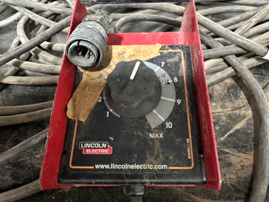 Lincoln Electric Welding Current Remote