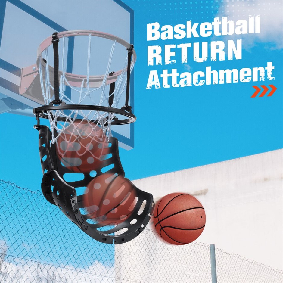 Basketball Ball Returner Rebounder Training Attachment for Hoop