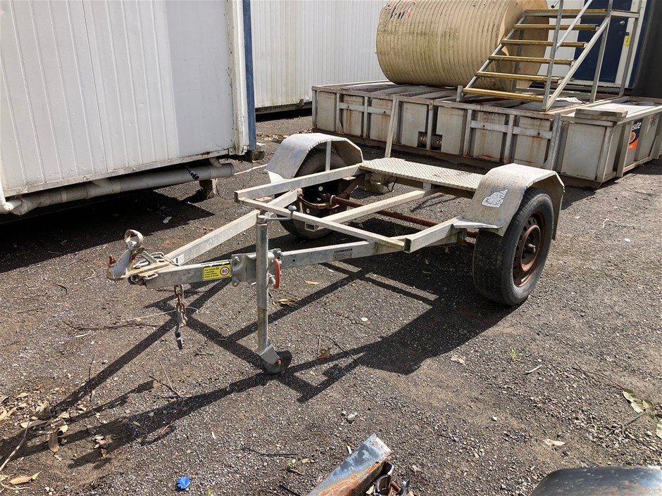 Trailer - Toilet Std - Newcastle