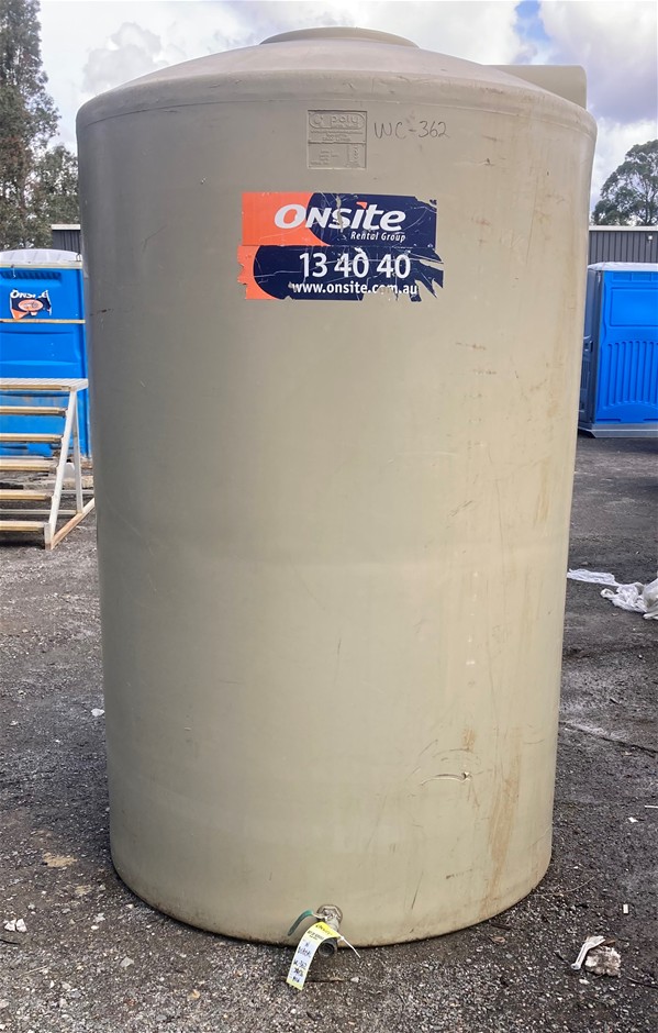 Water Tank - 2,500ltr - Newcastle