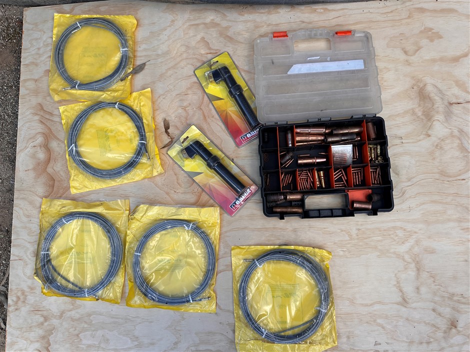 Welding Consumables (Mig Liners Electrode Holders & Mig Gun Assesories)