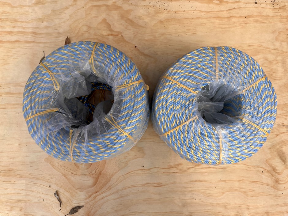 Rope 6mm X 400M Coil (1 Full / 1 Part)