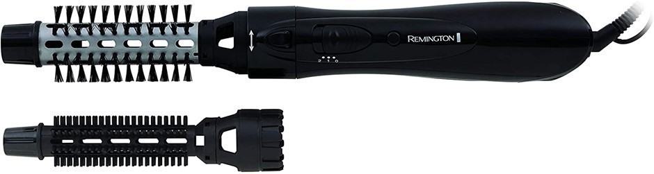REMINGTON Volume Plus Air Styler, Soft Bristle Brush & 19mm Round Brush.