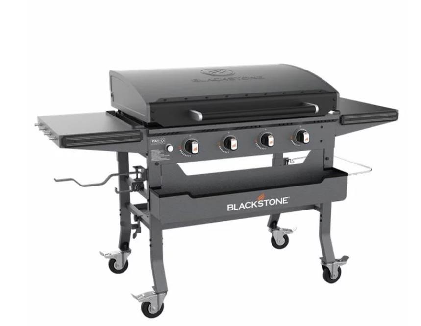 BLACKSTONE Omnivore 36" Griddle With Hood And Soft Cover.