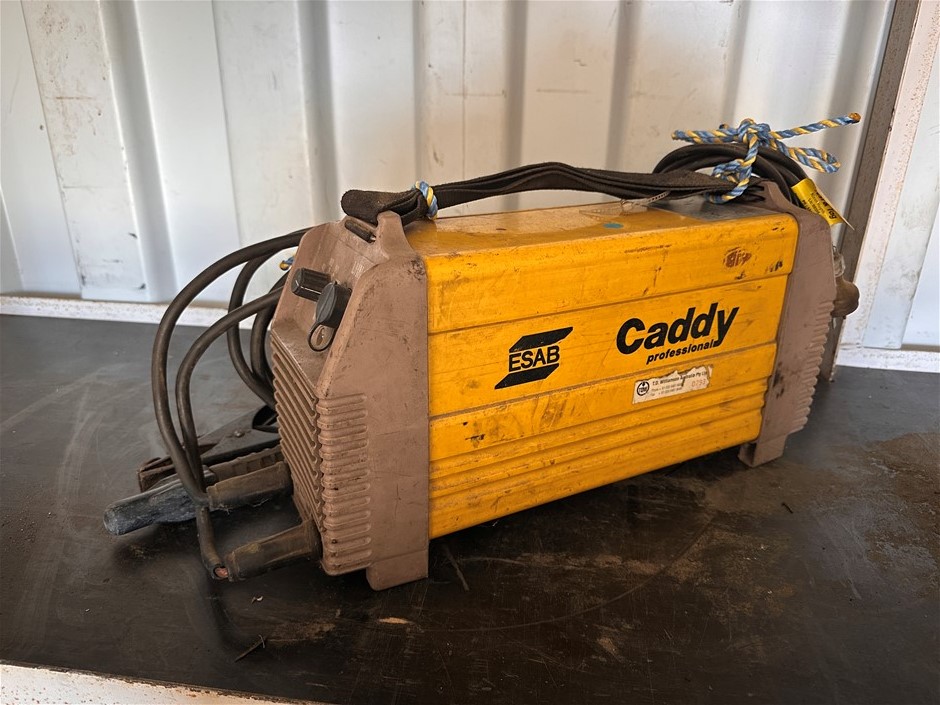 Esab Caddy Single Phase Welder w/ Leads