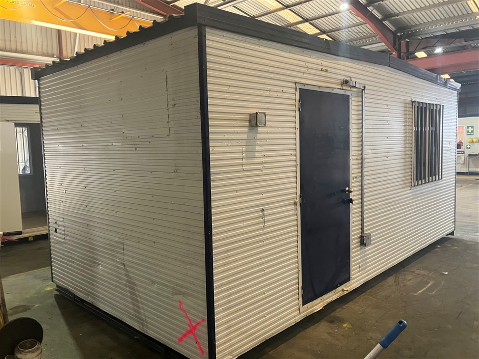 Portable Building - 6.0m x 3.0m - Glendenning