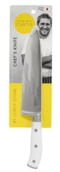CURTIS STONE 20cm Chef’s Knife – 420J2 Japanese Stainless Steel