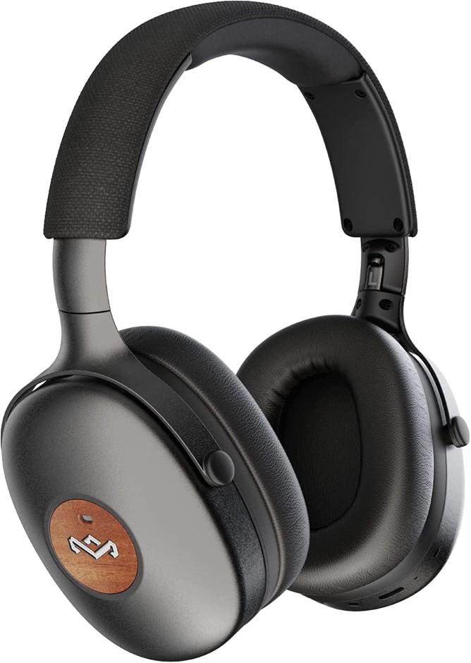 MARLEY Positive Vibration XL ANC Signature Black, One Size. NB: Minor Use.