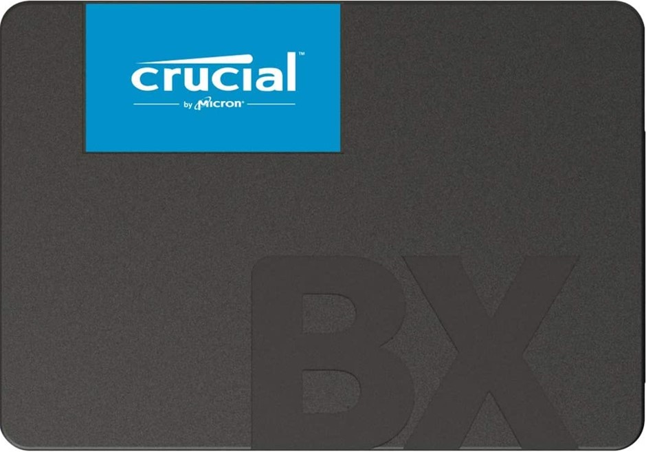 CRUCIAL BX500 2TB 2.5" SSD. Sealed. No Further Testing. RRP : $419.00. NB: