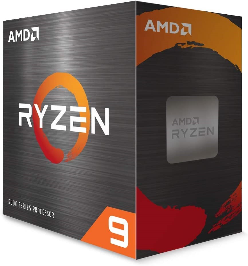 AMD Ryzen 9 5950X,16-Core/32 Threads, Max Freq 4.9GHz,72MB Cache Socket AM4