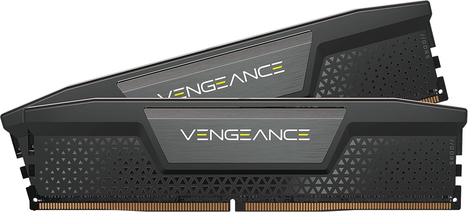 CORSAIR Vengeance DDR5 32GB (2x16GB) DDR5 5200 (PC5-41600) C40 1.25V - Blac