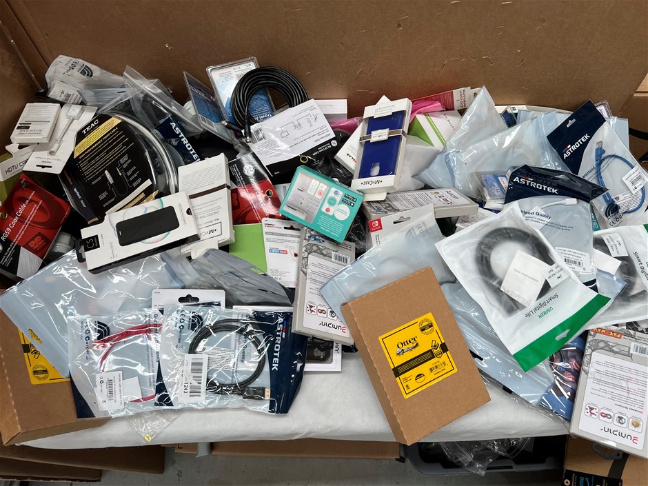 Assorted Electronics & Accessories. NB: Products Are Untested/Condition Unk