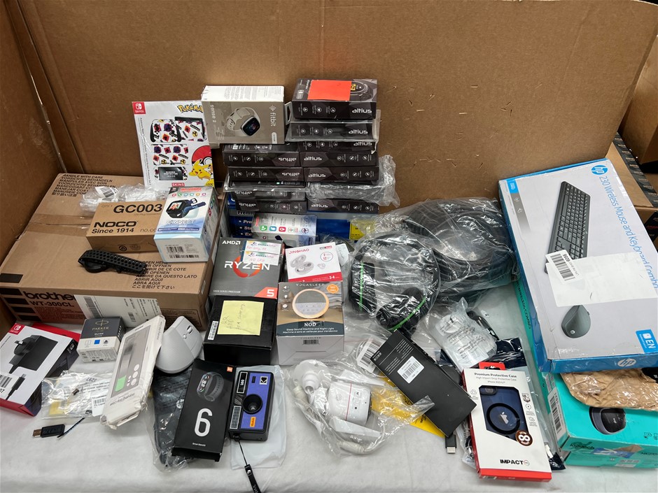 Assorted Electronics & Accessories. NB: Products Are Untested/Condition Unk